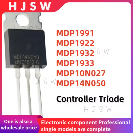 5 Chiếc MDP1991 MDP1922 MDP1932 MDP1933 MDP10N027 MDP14N050 1991 1922 1932 1933 10N027 14N050 TO-220