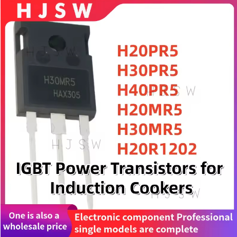 5 Chiếc 100% Thương Hiệu Mới Và Chất Lượng H20PR5 H30PR5 H40PR5 H20MR5 H30MR5 H20R1202 TO-247 IGBT Đ