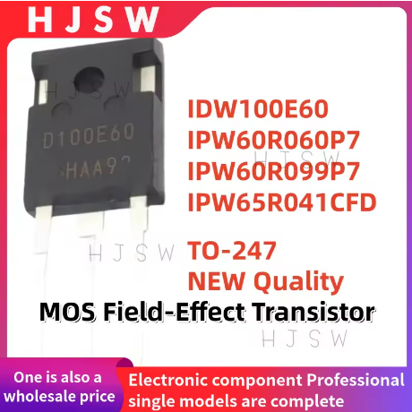 5 CÁI 100% Chất Lượng MỚI IDW100E60 IPW60R060P7 IPW60R099P7 IPW65R041CFD 60R099P7 65R041CFD D100E60 