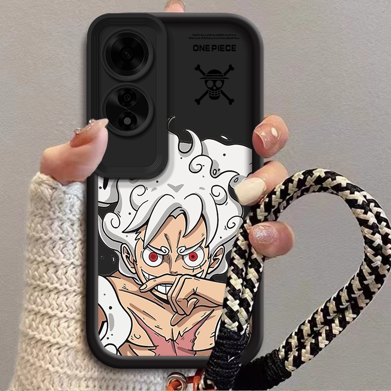 Ốp lưng Luffy gurandorōru cho oppo A58 oppo A58 5G oppo A78 5G oppo A54 oppo A55 5G oppo A56 Oppo A7