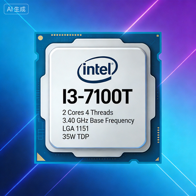 Bộ xử lý gia đình Intel i3-7100T Corey i3 thế hệ thứ bảy 1151CPU