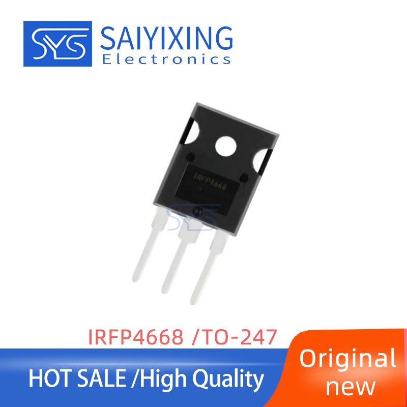 2 Chiếc Chính Hãng Mới IRFP4668 TO-247 N-Channel 200V 130A Ống Hiệu Ứng Trường IRFP4668PBF Transisto