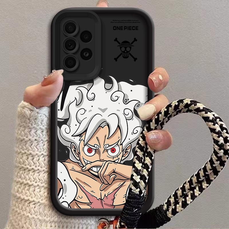 Ốp lưng Luffy gurandorōru cho Samsung A52 Samsung A52S 5G Samsung A53 5G Samsung A54 5G Samsung A55 