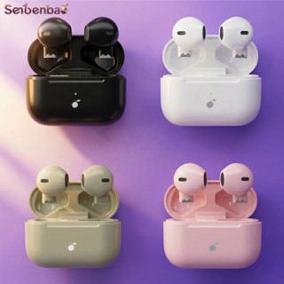 Tai nghe không dây nhỏ nhất Senbenbao Pro 5s Tai nghe không dây nhỏ nhấtTWS 5.4 Hi-Fi Dolby Stereo - tai nghe điều khiển bằng cảm ứng, trong tai, tương thích tất cả các điện thoại thông minh - Trò chơi Thể dục ngoài trời Quà tặng thể thao