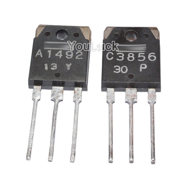 Bộ khuếch đại công suất âm thanh A1492 C3856 2SA1492 2SC3856 TO-3P chính hãng