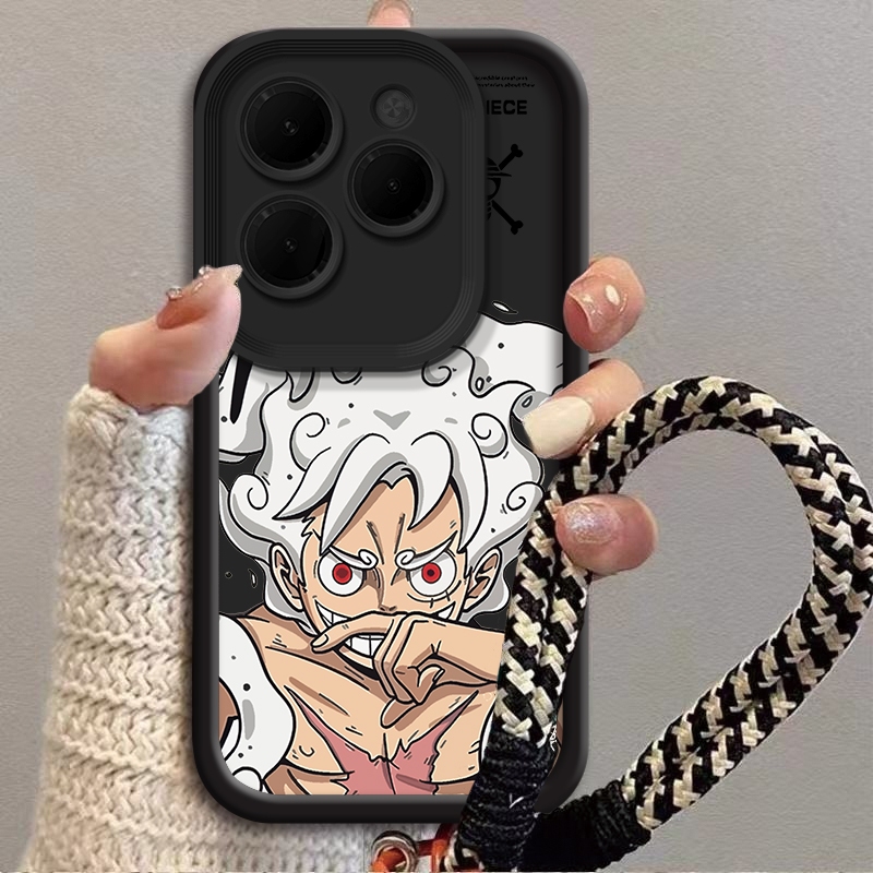 Vỏ Luffy gurandorōru cho Tecno SPARK20 Pro Tecno SPARK20 Tecno SPARK20C SPARK GO 2024 SPARK10 SPARK1