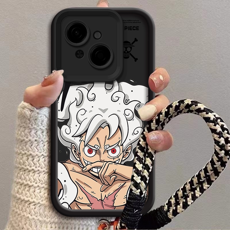 Vỏ Luffy gurandorōru cho Tecno POP 9 Tecno POP 10 SPARK GO 1 SPARK GO 1S SPARK GO 2025 SPARK GO2 = S