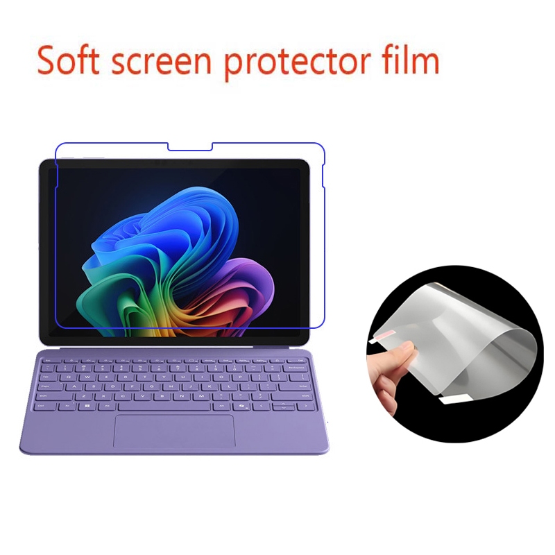 Matte Anti-Glare / Clear HD PET Mềm Bảo Vệ Màn Hình Bảo Vệ Phim Cho Microsoft Surface Pro 12 2025 12
