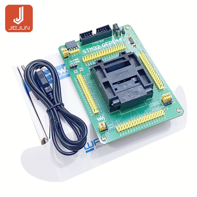 Bộ chuyển đổi lập trình và tải xuống STM32-LQFP144 chính hãng để ghi và kiểm tra phù hợp cho STM32F 