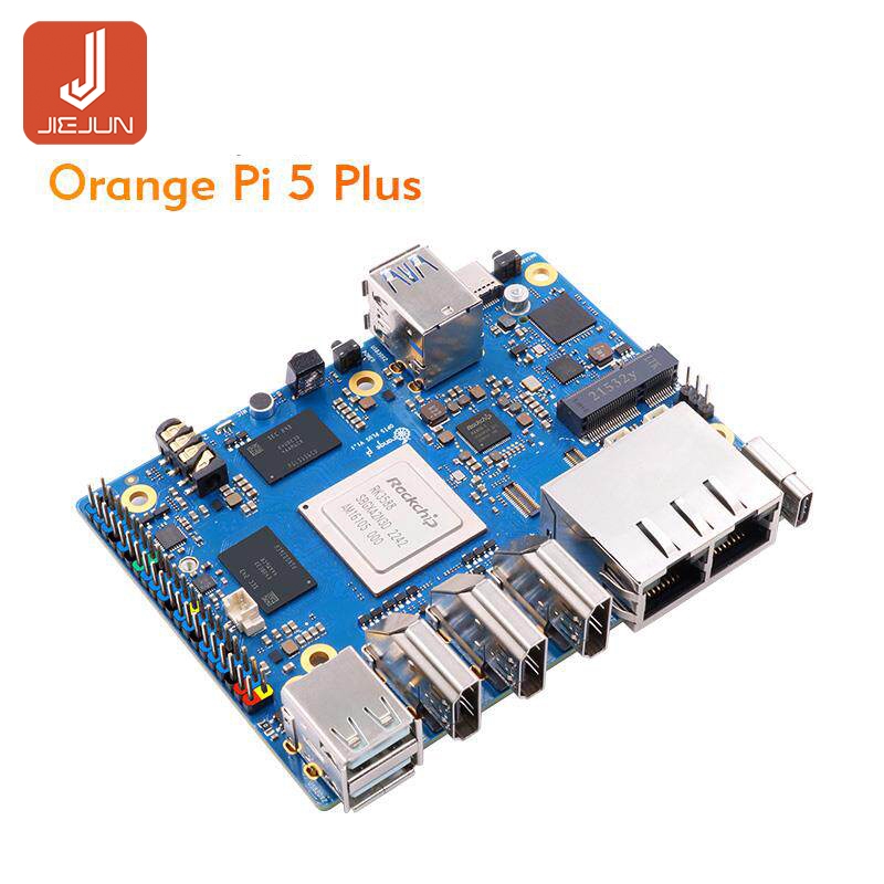 Bảng phát triển Orange Pi 5 Plus 32GB - Orange Pi với chip 8 nhân RK3588, hỗ trợ độ phân giải 8K