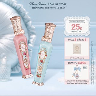 Son Kem 3.5ml Flower Knows Vỏ In Họa Tiết Hoa / Dâu Tây Xinh Xắn
