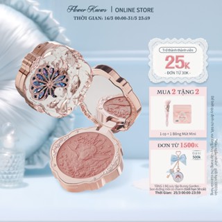 Má hồng Flower Knows dạng kem hình thiên thần nhỏ 6g