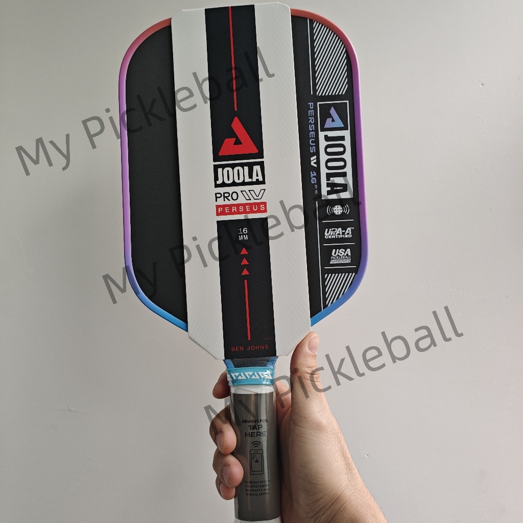 JOOLA Perseus Pro IV 16mm - Limited edition pickleball paddle Gen 4 carbon fiber pickleball paddle