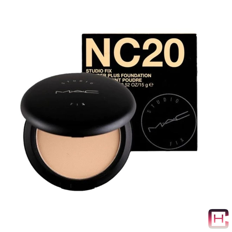Kem nền MAC Studio Fix Powder Plus #nc20 #nc25