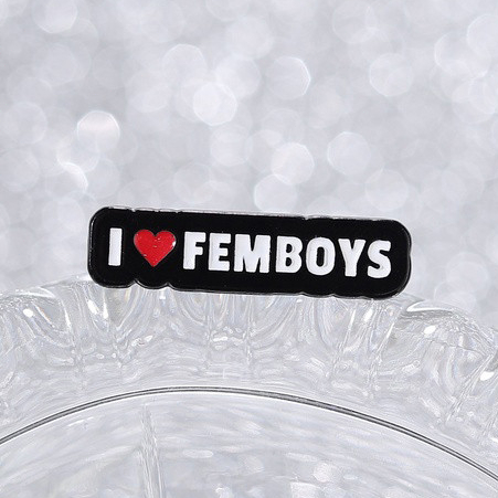 Huy hiệu và phụ kiện ba lô femboy LGBTQ Pride - Quà tặng ngộ nghĩnh cho bạn bè