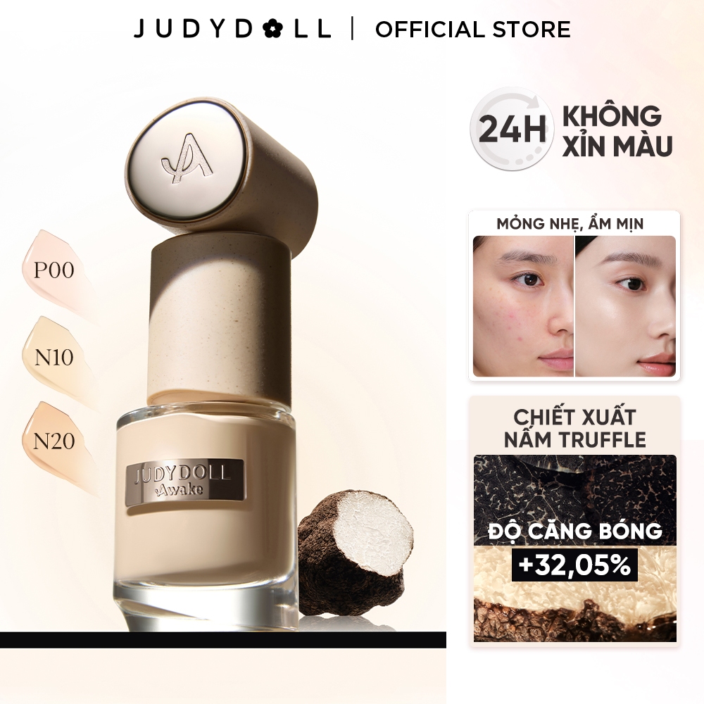 [BST JUDYDOLL AWAKE] Kem Nền Truffle Essence Foundation
