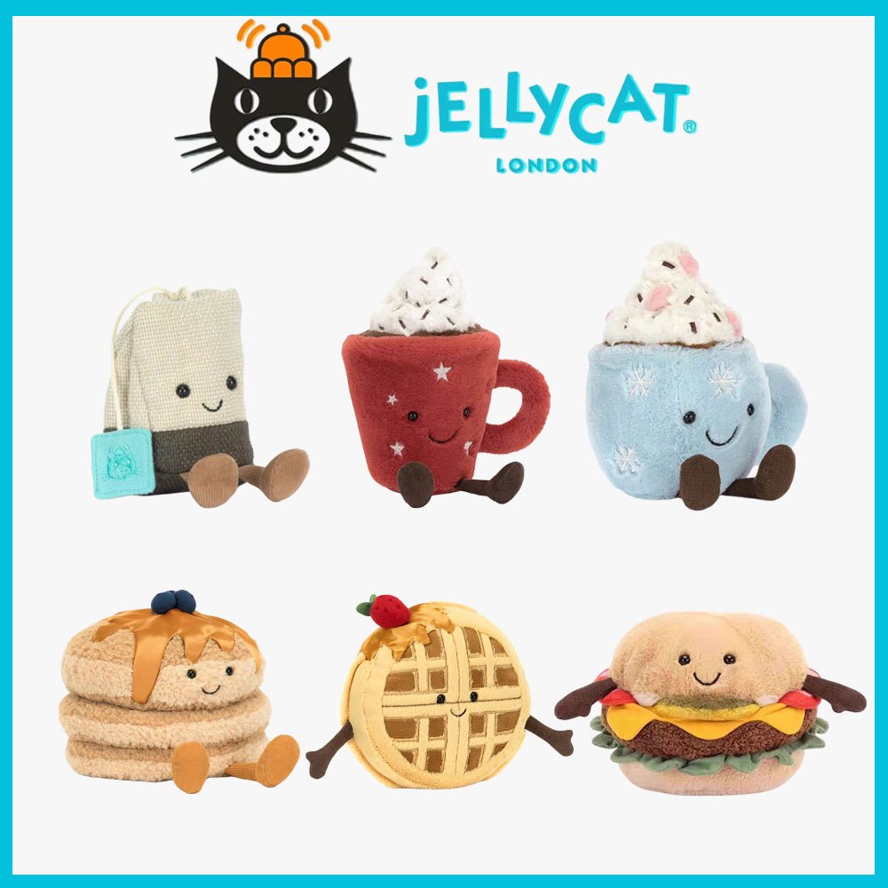 UK JELLYCAT Fun plush toys as birthday gifts
