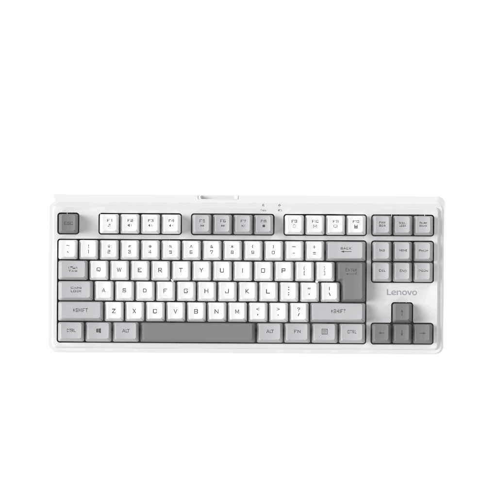 Bàn phím không dây Lenovo X5K Pro Văn phòng nhỏ gọn với hệ thống kép Win / Mac cộng với tuổi thọ pin dài | BigBuy360 - bigbuy360.vn