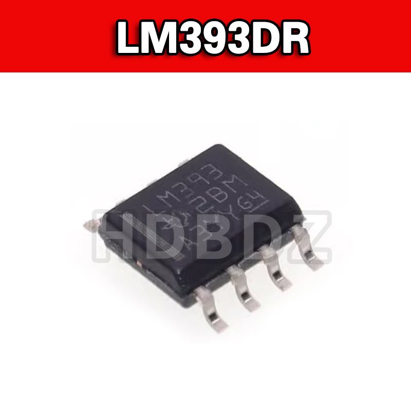 20 ~ 50 CÁI LM393DR SOP-8 LM393 Chip ngăn điện áp kép IC SMD