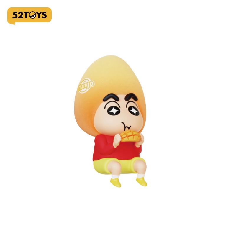 52TOYS Crayon Shinchan Munch On Fruit Series Blind Box Figure Toy
