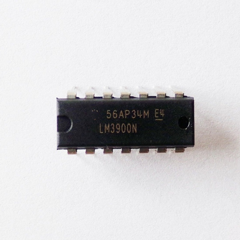 Chip LM3900N LM3900 DIP14