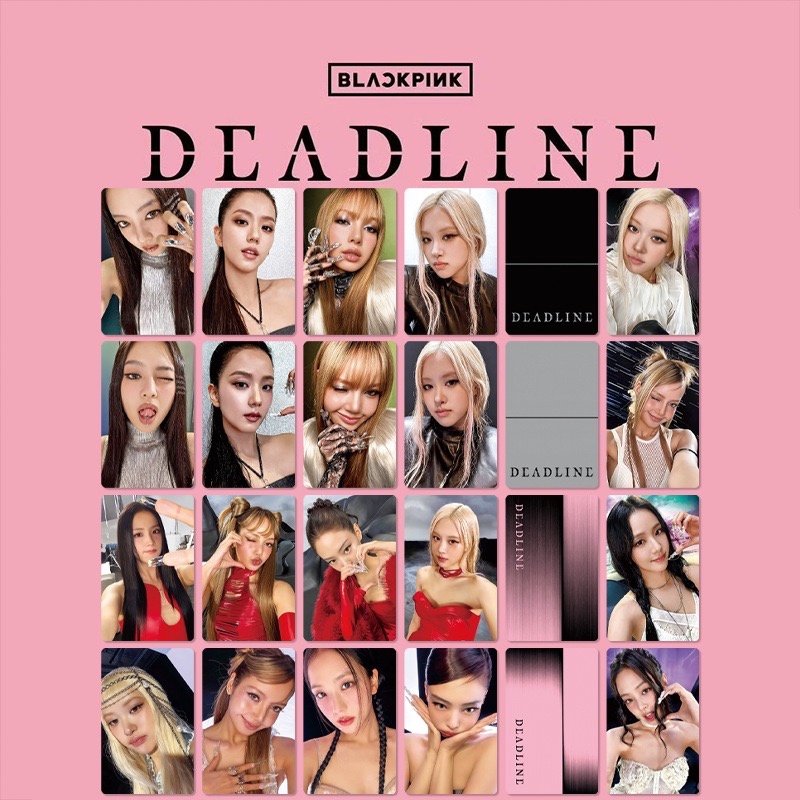 Blackpink Album thứ 3 của BLACK PINK MINI "DEADLINE" Mini-Album của Jennie