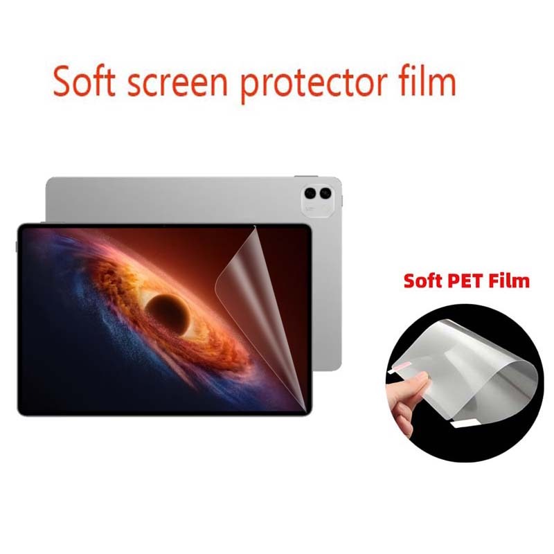 Matte Anti-Glare / Clear HD Mềm Bảo Vệ Màn Hình PET Bảo Vệ Phim Cho Honor Pad X9a / Pad X9 pro 11.5i