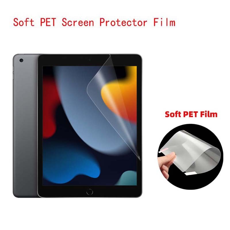 Matte Anti-Glare / Clear HD Mềm Bảo Vệ Màn Hình PET Bảo Vệ Phim Cho Apple ipad 10 10.9inch 2022, 3 C