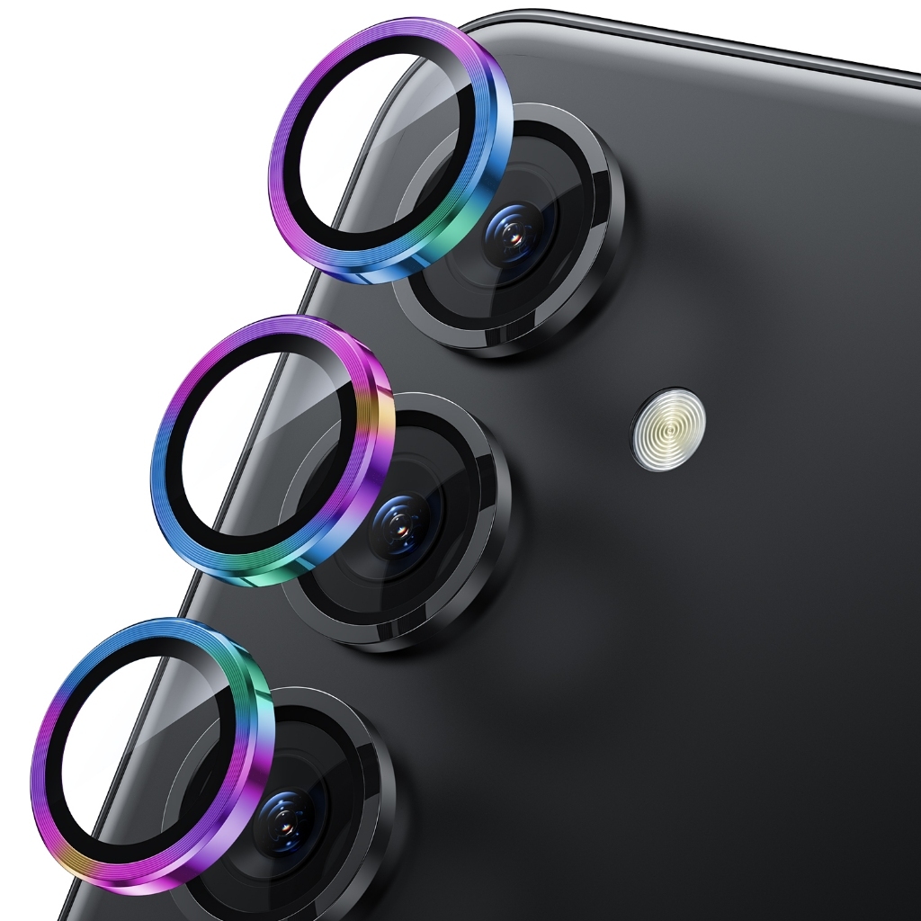 Wsken Samsung Galaxy S24 fe / s25 fe Bảo vệ ống kính máy ảnh Chống Gores Kamera Kính cường lực GỐC