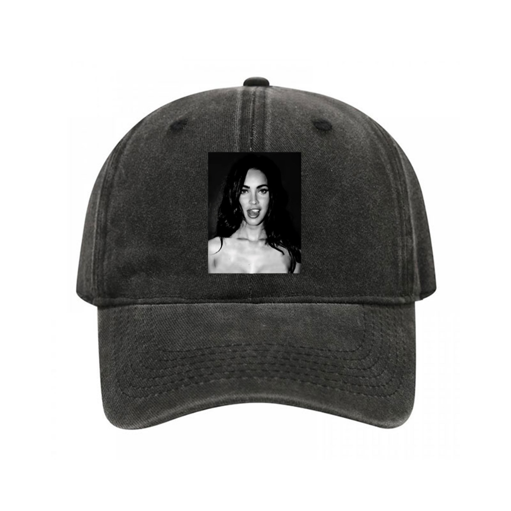 Megan Fox Retro thập niên 90 Jennifer Thời Trang Rửa Che Nắng Xe Tải Trung Tính Mũ Bóng Chày