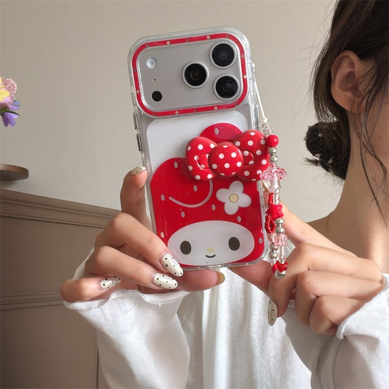 Ốp điện thoại vòng tay mạ vàng IMD Melody Melody / Thích hợp cho iPhone 17 / iPhone 16 Pro Max / Ốp 