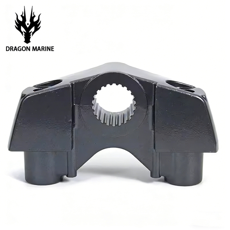 Housing Lower Mount Rubber Yamaha Outboard 2T 75HP 85HP 90HP 4T F50 663-44551 Phụ Tùng Động Cơ Thuyề