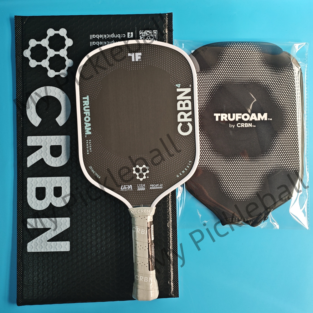 CRBN1 TruFoam Genesis (Elongated, Long Handle) , CRBN4 TruFoam Genesis (Hybrid, AeroCurve)