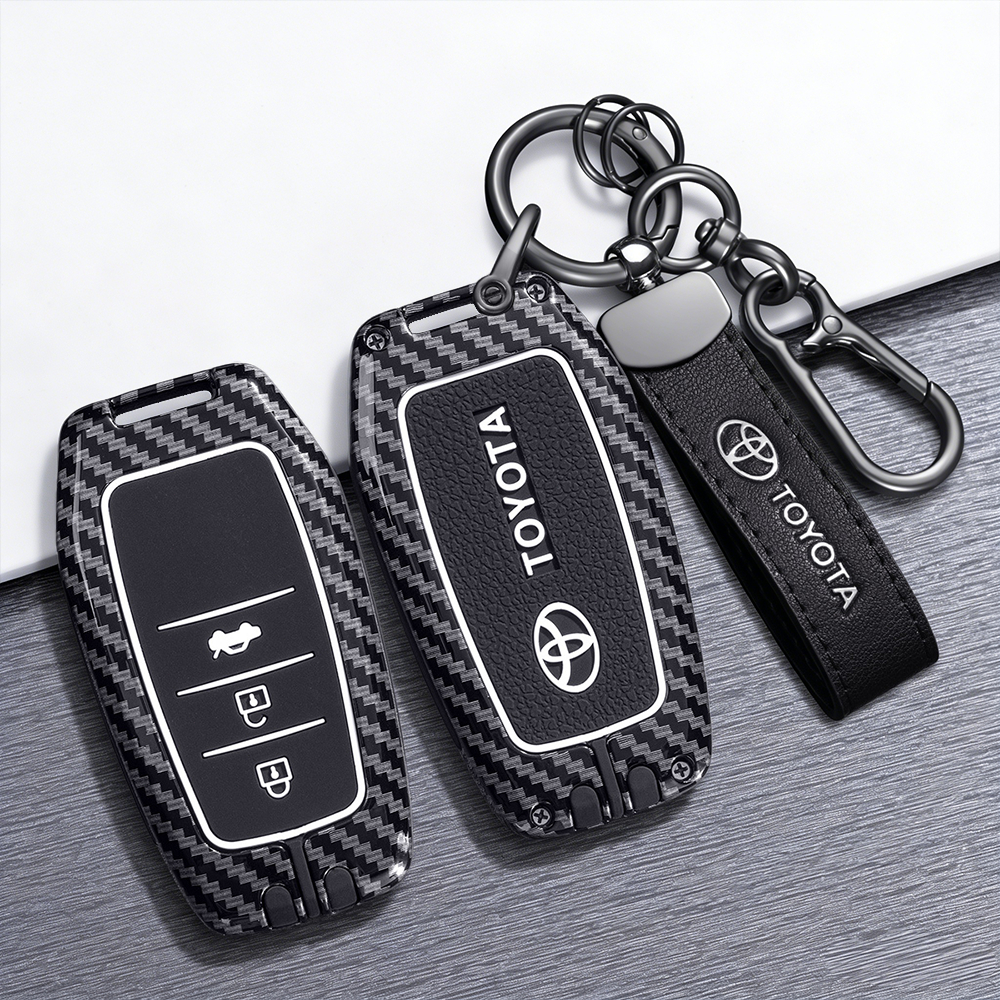 Ốp Bọc Chìa Khóa Toyota Hilux conquest 2024 Hilux Rogue Revo/Innova/Fortuner Hilux G Camry Cao Cấp S