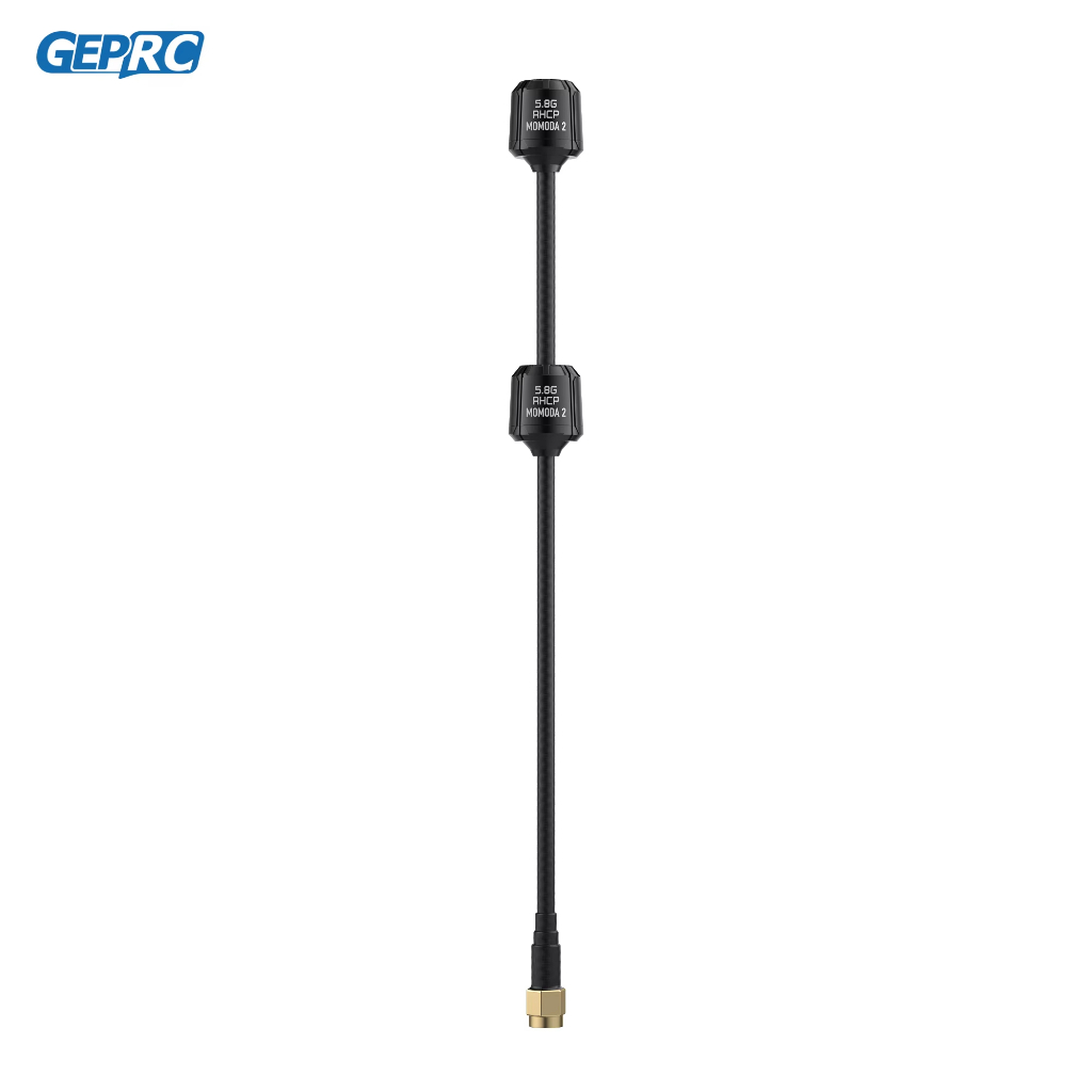 GEPRC Momoda2 5.8G Ăng-ten kép 5.65GHz SMA Dual Core RF Tỷ lệ sóng đứng siêu thấp Máy bay RC DIY