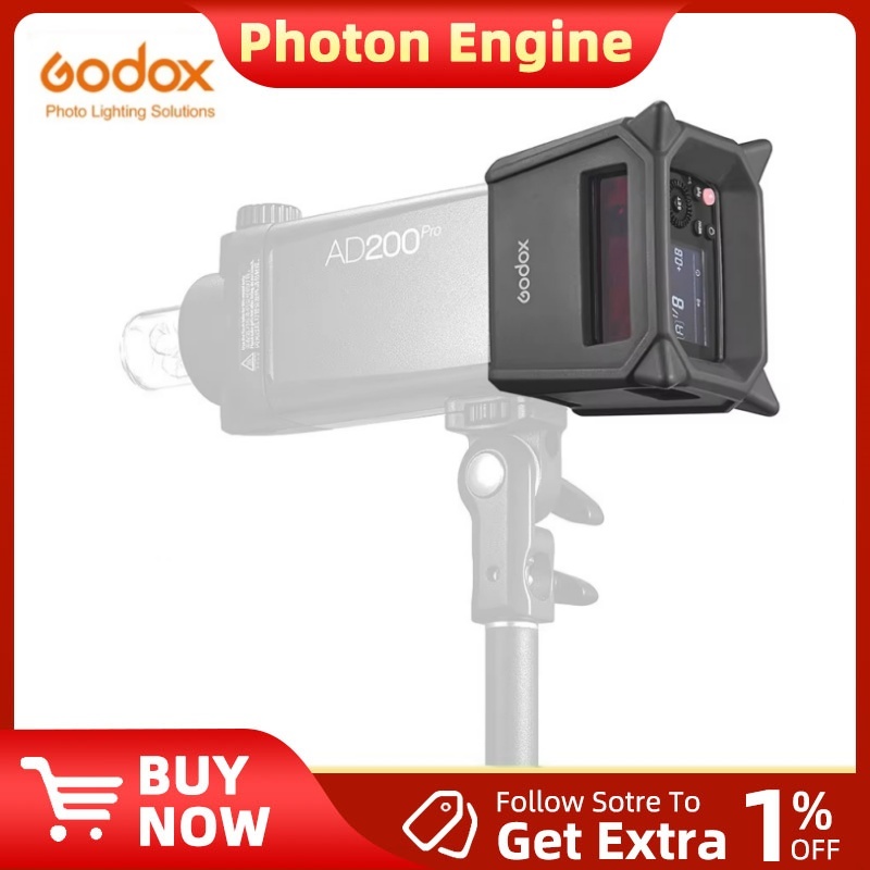 FENDER Ốp lưng bảo vệ chắn bùn silicon Godox AD200PRO-PC cho đèn Flash ngoài trời AD200PRO