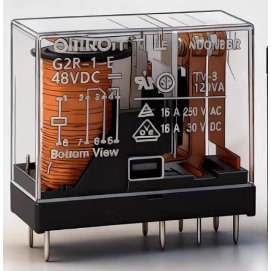 Rơle Omron G2R-1-E-5V G2R-1-E-24VG2R-1-E-100V