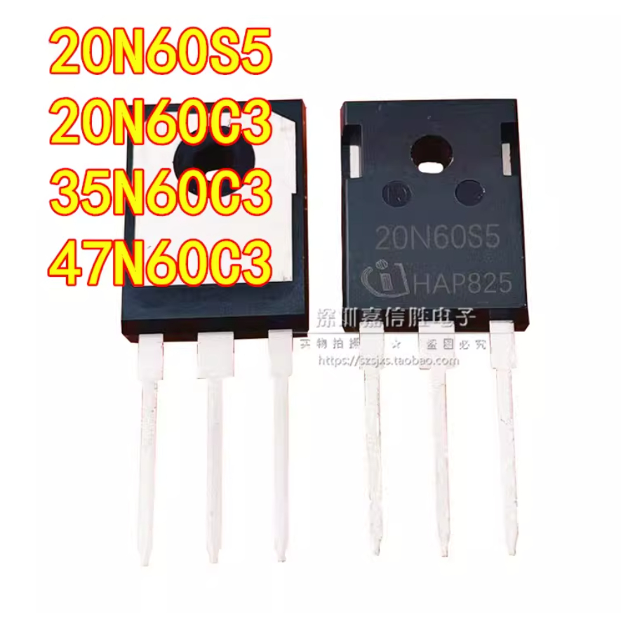 Hàng mới còn hàng SPW 20N60S5 20N60C3 24N60C3 35N60C3 47N60C3 MOSFET