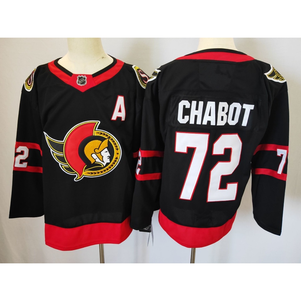 NHL Jersey Khúc Côn Cầu Thêu Mỹ Tay Dài