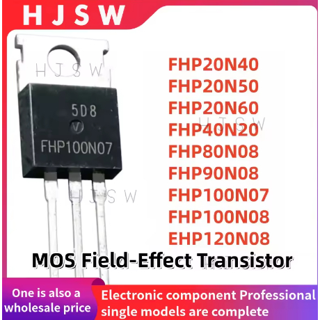 5 CÁI 100% Chất Lượng MỚI FHP20N40 FHP20N50 FHP20N60 FHP40N20 FHP80N08 FHP90N08 FHP100N07 FHP100N08 