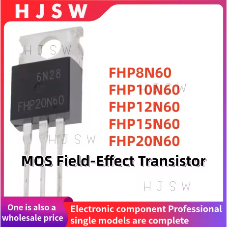 5 CÁI 100% MỚI FHP8N60 FHP10N60 FHP12N60 FHP15N60 FHP20N60 FHP 8N60 10N60 12N60 15N60 20N60 TO-220 M