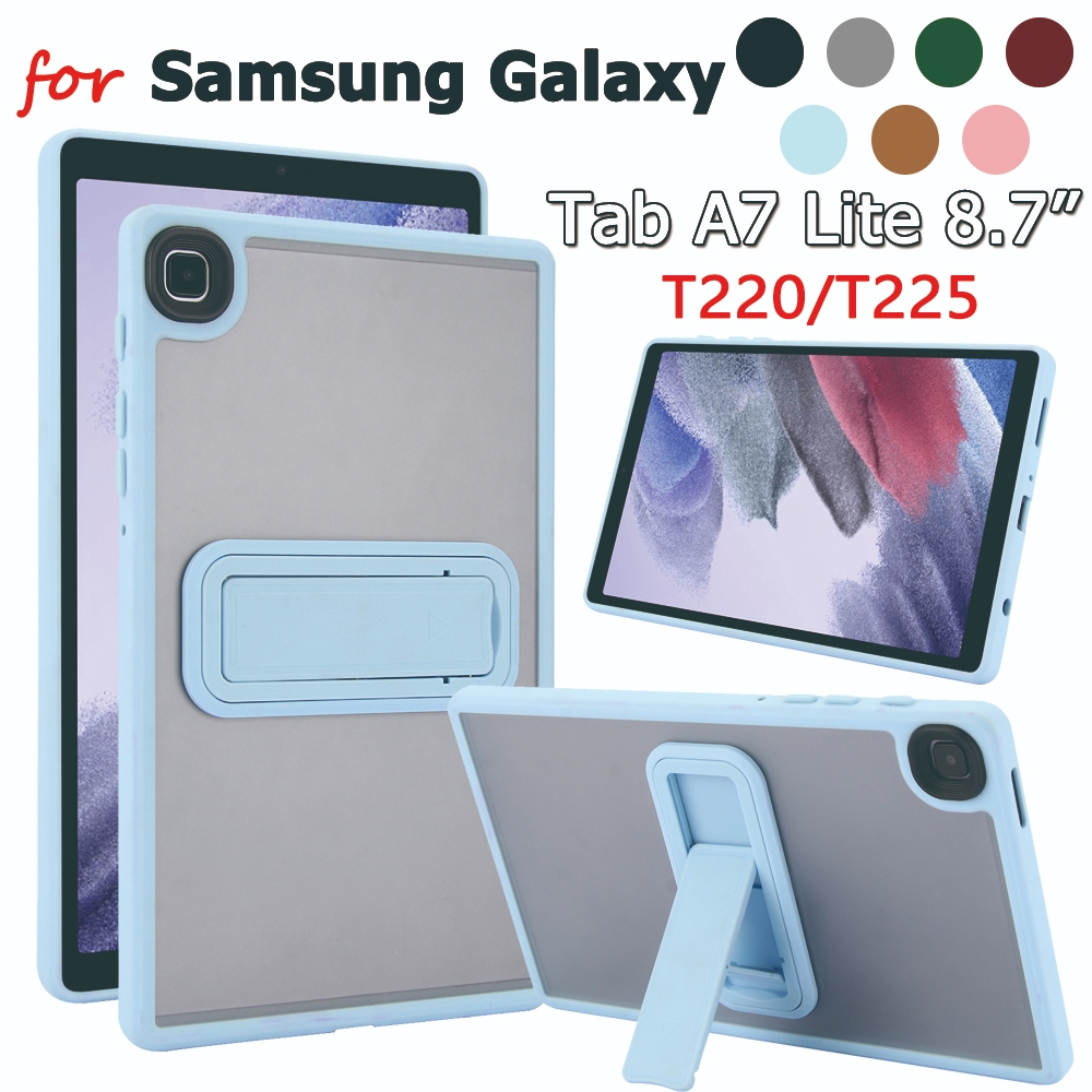 Ốp điện thoại máy tính bảng mờ cho Samsung Galaxy Tab A7 Lite 8.7 "Funda cho Tab A7 Lite 8.7 Inch T2