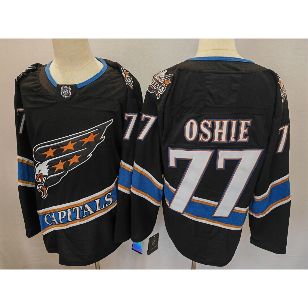 Nhật Bản Hockey jersey đội thủ đô thêu đẹp, áo thể thao tay dài