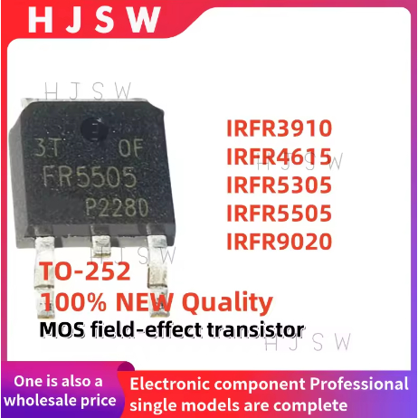 5 Chiếc 100% Thương Hiệu Mới Chất Lượng IRFR3910 IRFR4615 IRFR5305 IRFR5505 IRFR9020 TRPBF FR3910 FR