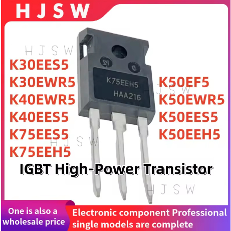 5 CHIẾC 100% MỚI K30EES5 K30EWR5 K40EWR5 K40EES5 K75EES5 K75EEH5 K50EF5 K50EWR5 K50EES5 K50EEH5 TO-2