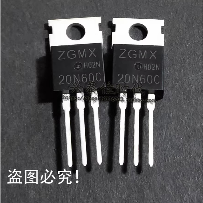 1-5 Chiếc Hàng Mới Và Còn Hàng 20N60C ZGMX20N60C 20N65 TO-220