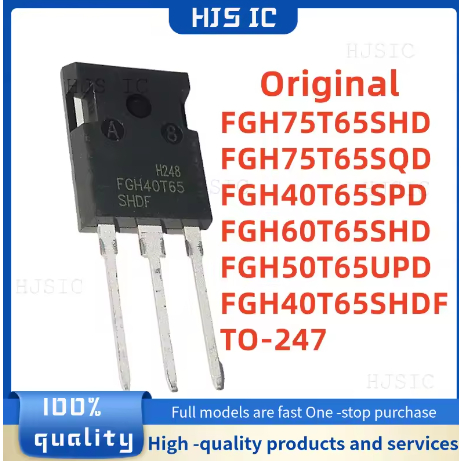 5 CÁI MỚI Chính Hãng FGH75T65SHD FGH75T65SQD FGH40T65SPD FGH60T65SHD FGH60T65 FGH50T65UPD FGH50T65 F