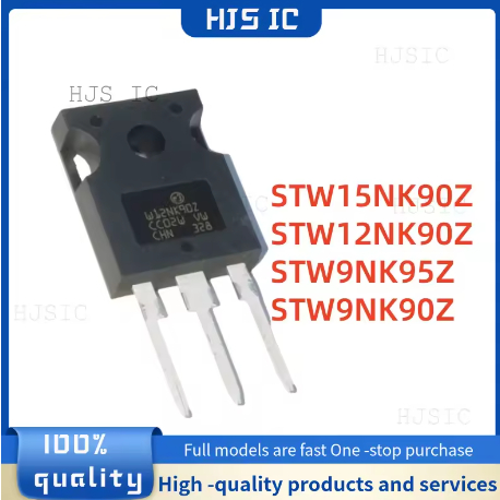 5 CÁI MỚI 100% chất lượng STW12NK90Z STW9NK90Z STW9NK95Z STW15NK90Z W12NK90Z W9NK90Z W9NK95Z W15NK90