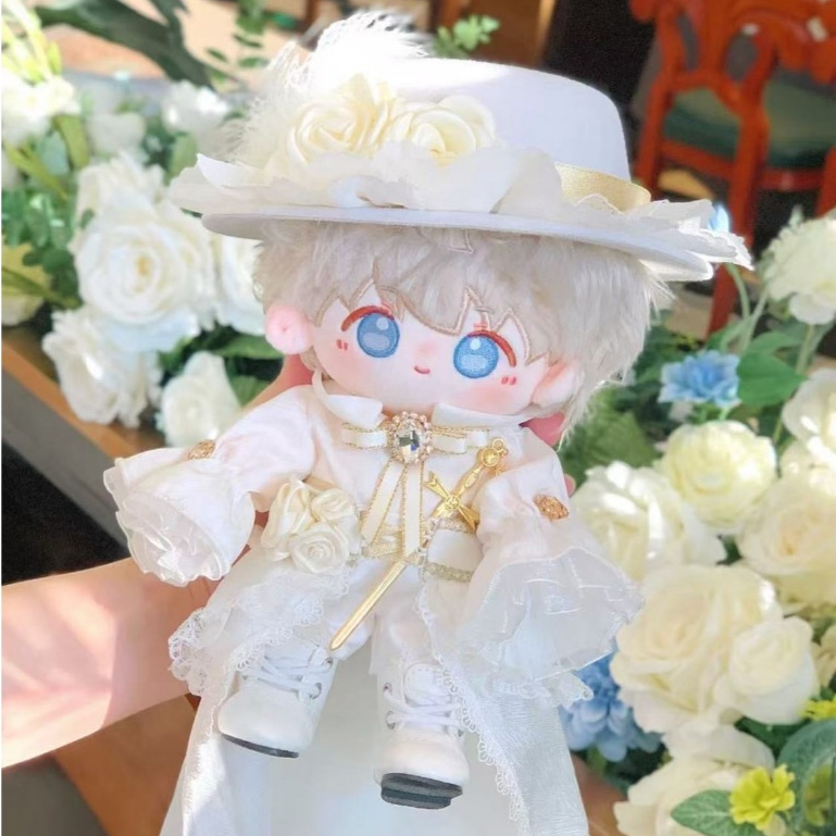 Doll's Clothes Quần áo búp bê Cotton cho quần áo trẻ em 20cm Ngôi sao dễ thương Búp bê trang điểm Bộ