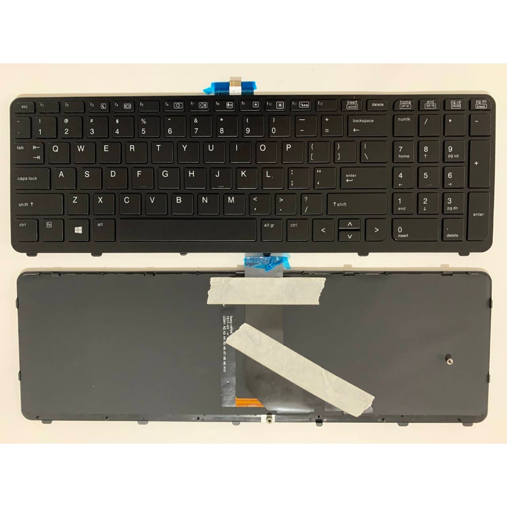 Bố Trí Hoa Kỳ Bàn Phím Laptop Cho HP ZBOOK 15 G1 ZBOOK 15 G2 ZBOOK 17 G1 ZBOOK 17 G2 Không Điểm Có Đ